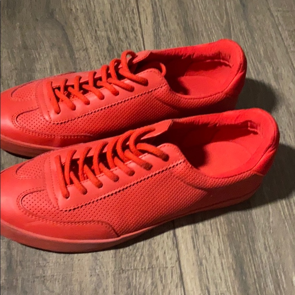 Red shoes
